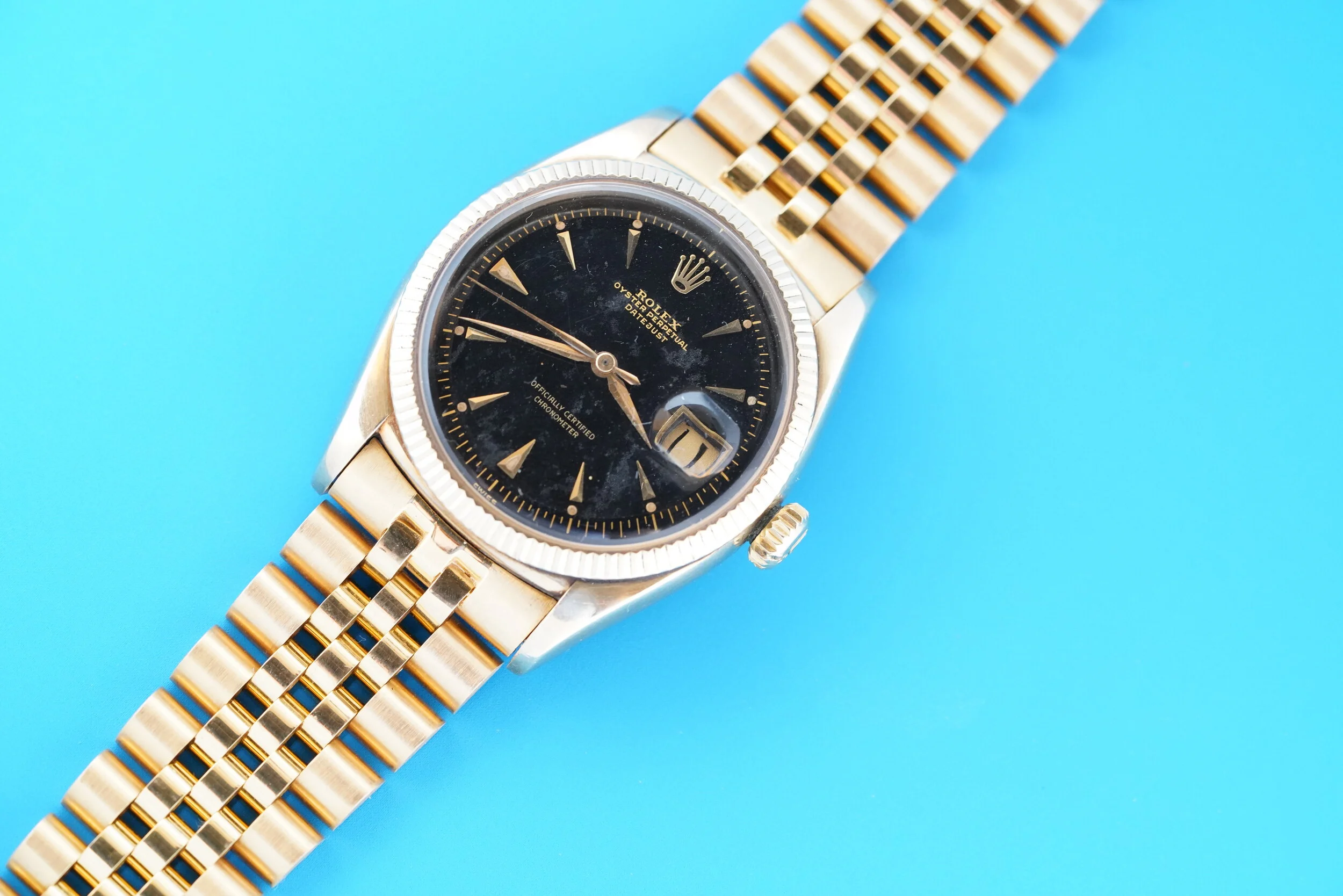 Rolex Datejust 6305 Box and Papers — Wind Vintage